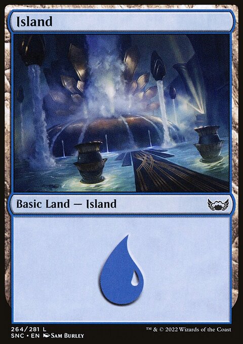 Island (264) [Streets of New Capenna]