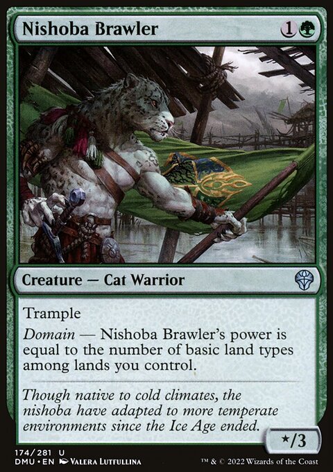 Nishoba Brawler [Dominaria United]