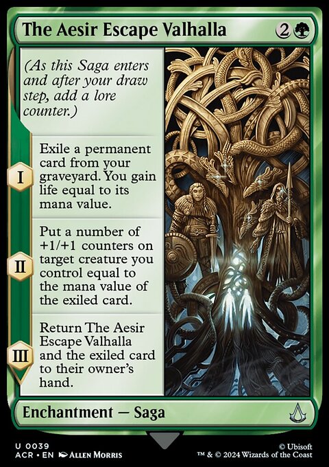 The Aesir Escape Valhalla [Assassin's Creed]