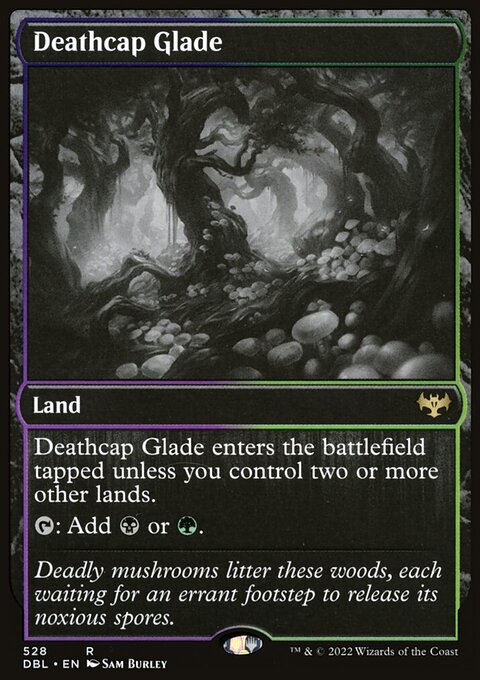 Deathcap Glade [Innistrad: Double Feature]