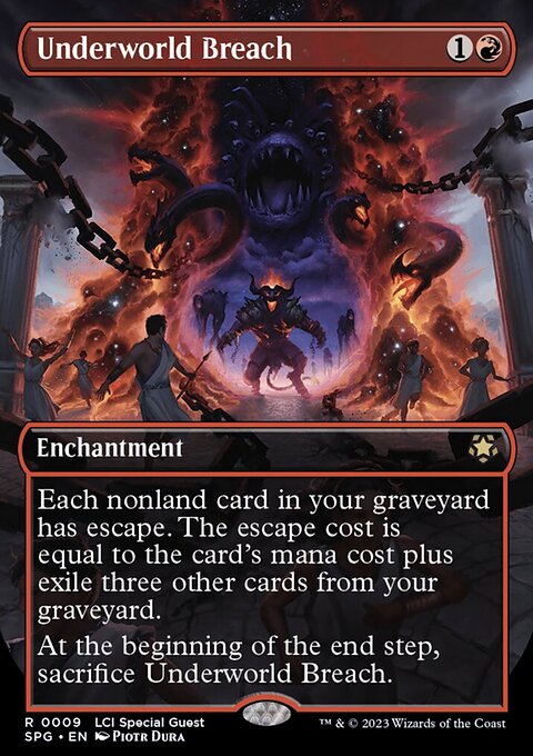 Underworld Breach (Borderless) [The Lost Caverns of Ixalan Special Guests]