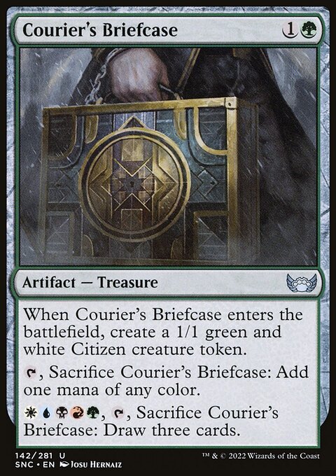 Courier's Briefcase [Streets of New Capenna]