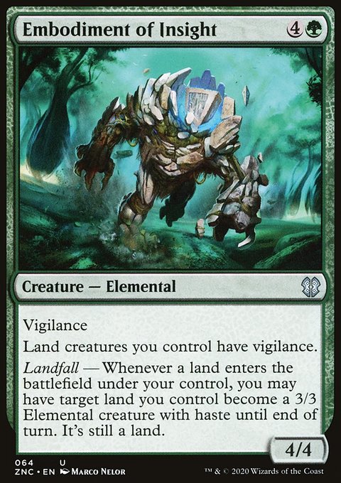 Embodiment of Insight [Zendikar Rising Commander]