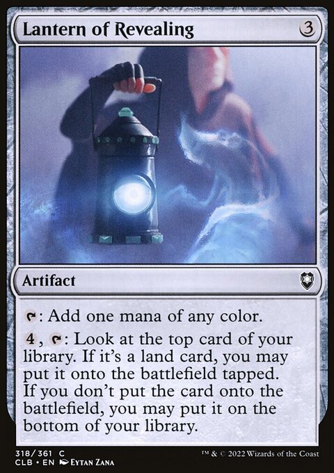 Lantern of Revealing [Commander Legends: Battle for Baldur's Gate]