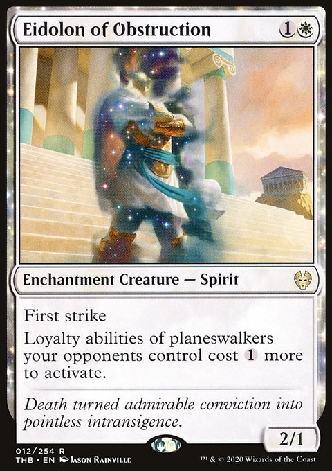 Eidolon of Obstruction [Theros Beyond Death]
