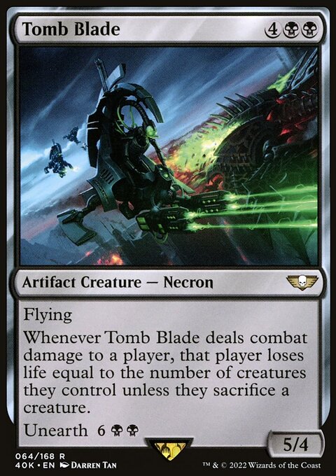 Tomb Blade [Warhammer 40,000]