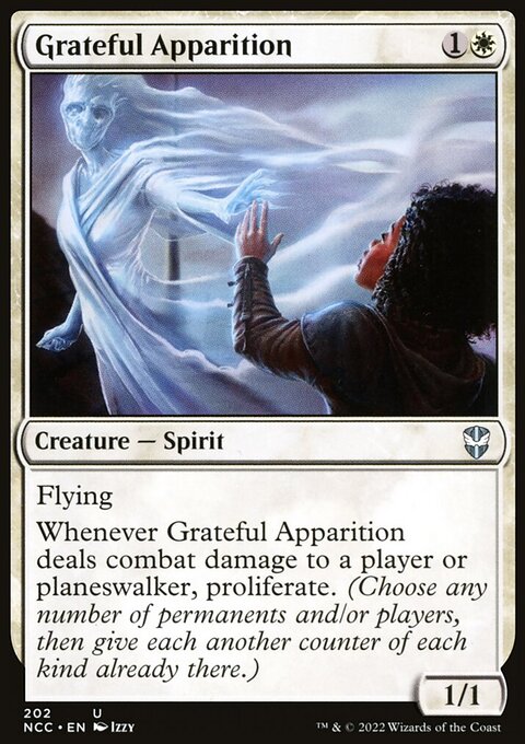 Grateful Apparition [Streets of New Capenna Commander]