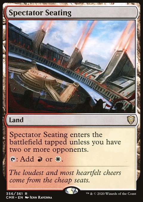 Spectator Seating [Commander Legends]