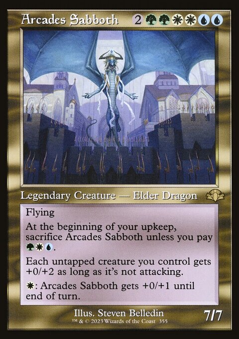 Arcades Sabboth (Retro) [Dominaria Remastered]