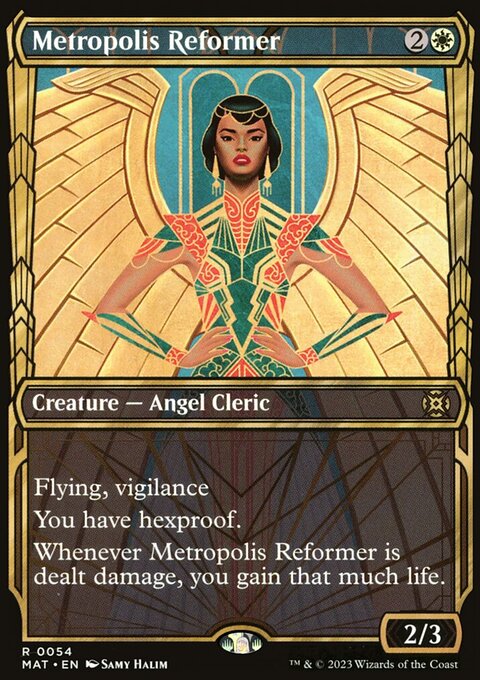 Metropolis Reformer (Showcase) [March of the Machine: The Aftermath]