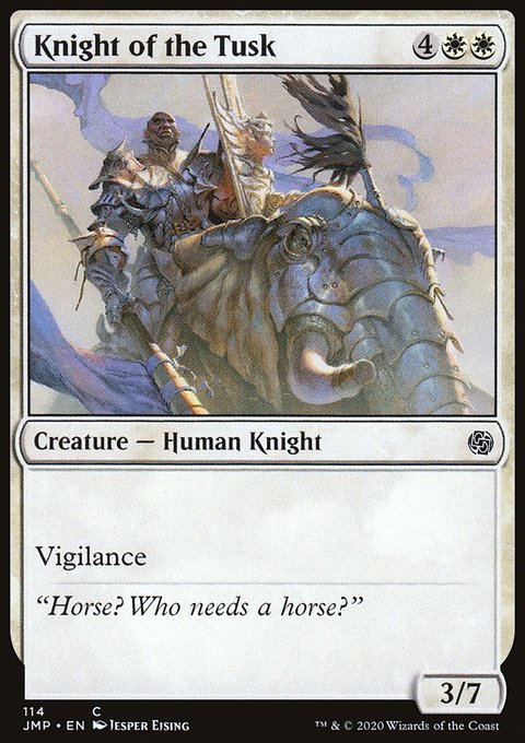 Knight of the Tusk [Jumpstart]