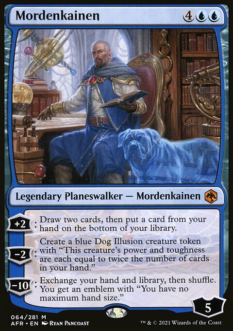 Mordenkainen [Dungeons & Dragons: Adventures in the Forgotten Realms]