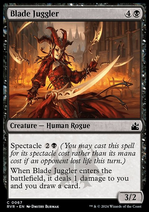 Blade Juggler [Ravnica Remastered]