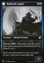 Baithook Angler // Hook-Haunt Drifter [Innistrad: Double Feature]