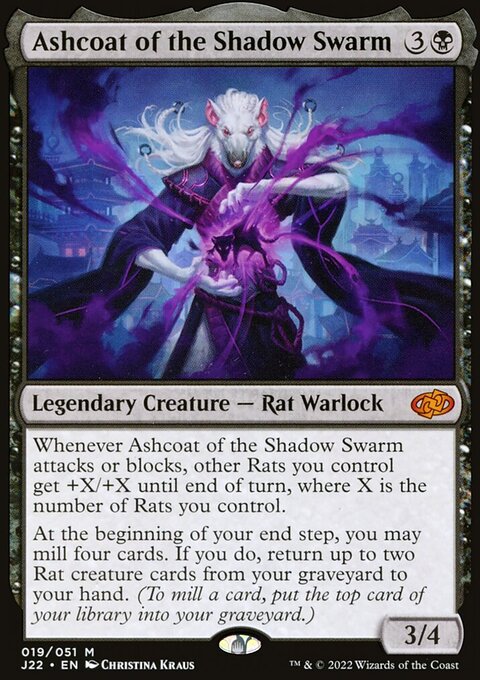 Ashcoat of the Shadow Swarm [Jumpstart 2022]