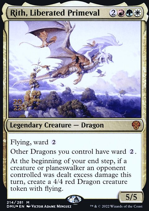 Rith, Liberated Primeval [Dominaria United Prerelease Promos]
