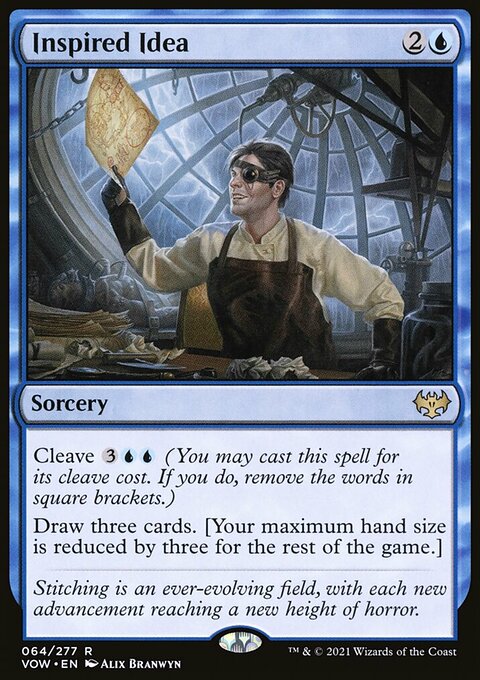 Inspired Idea [Innistrad: Crimson Vow]