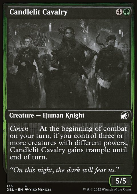 Candlelit Cavalry [Innistrad: Double Feature]