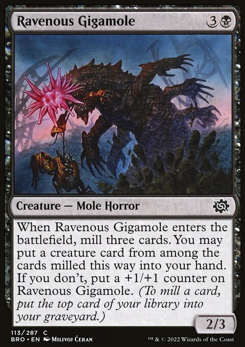 Ravenous Gigamole [The Brothers' War]