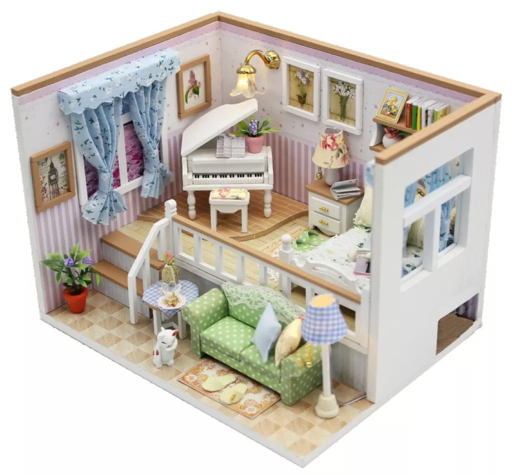 Maison Miniature House 3D DIY Puzzle [M026]