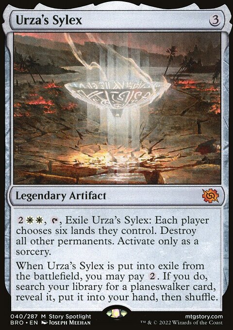 Urza's Sylex [The Brothers' War]