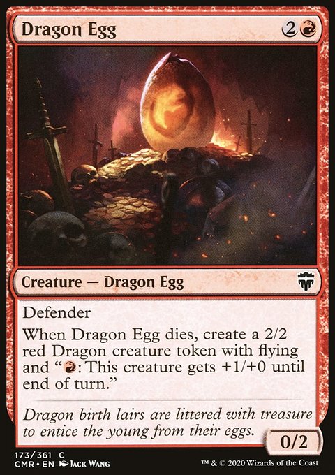Dragon Egg [Commander Legends]