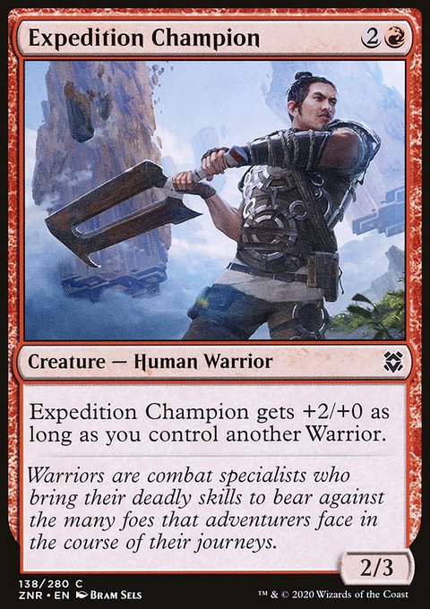 Expedition Champion [Zendikar Rising]