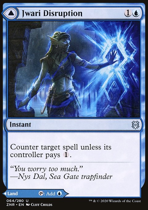 Jwari Disruption // Jwari Ruins [Zendikar Rising]