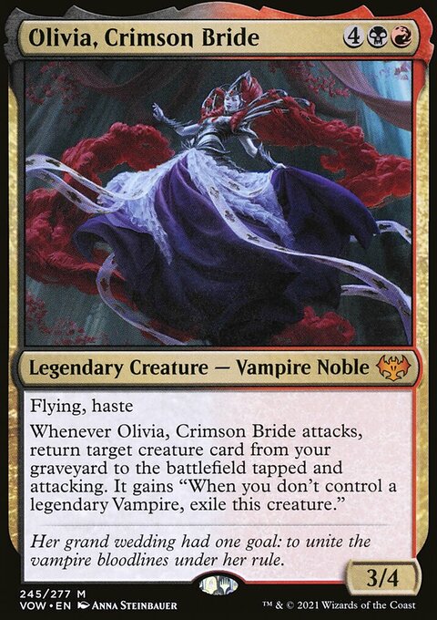 Olivia, Crimson Bride [Innistrad: Crimson Vow]