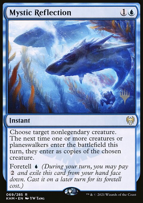 Mystic Reflection (Promo Pack) [Kaldheim Promos]