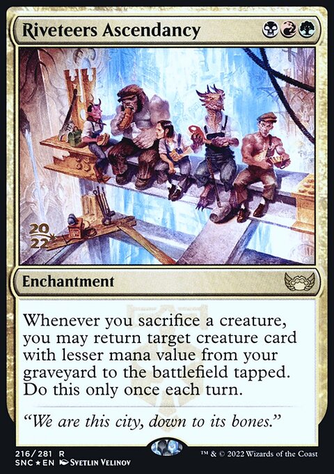 Riveteers Ascendancy [Streets of New Capenna Prerelease Promos]