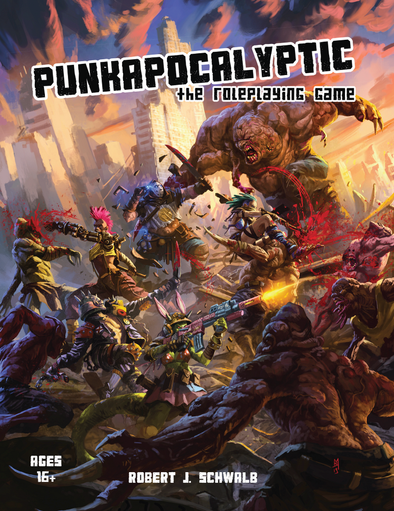 Punkapocalyptic The RPG