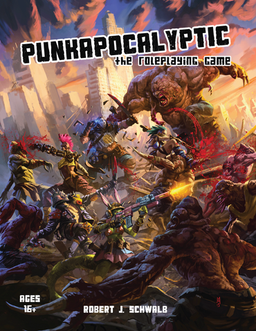 Punkapocalyptic The RPG