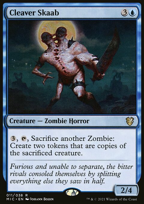Cleaver Skaab [Innistrad: Midnight Hunt Commander]