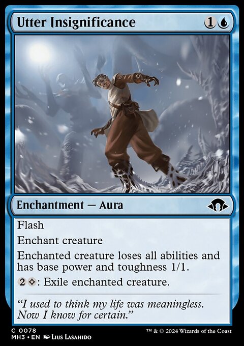 Utter Insignificance [Modern Horizons 3]