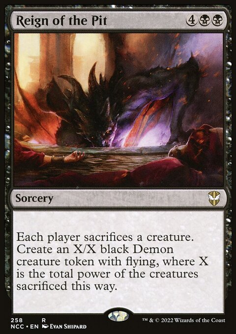 Reign of the Pit [Streets of New Capenna Commander]