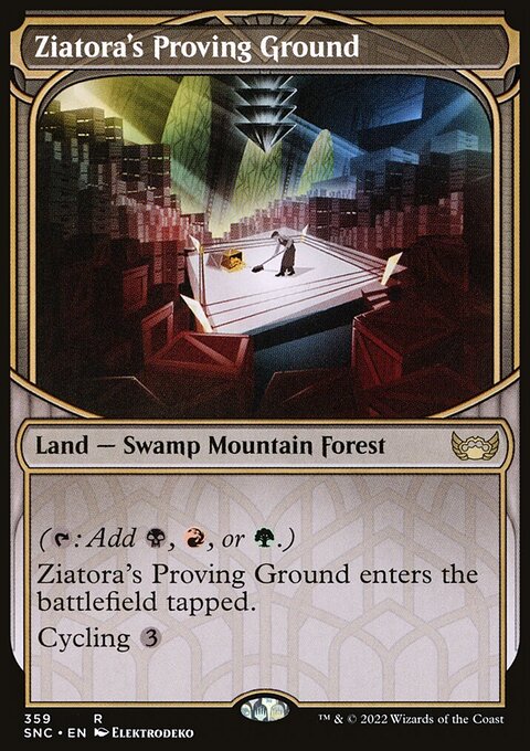 Ziatora's Proving Ground (Showcase Skyscraper) [Streets of New Capenna]