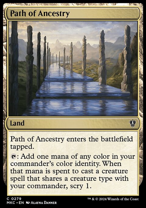 Path of Ancestry [Murders at Karlov Manor Commander]