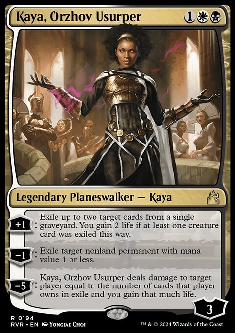 Kaya, Orzhov Usurper [Ravnica Remastered]