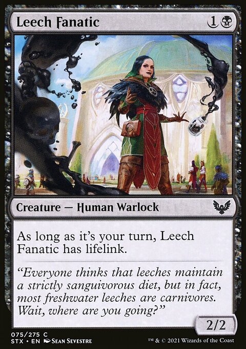 Leech Fanatic [Strixhaven: School of Mages]