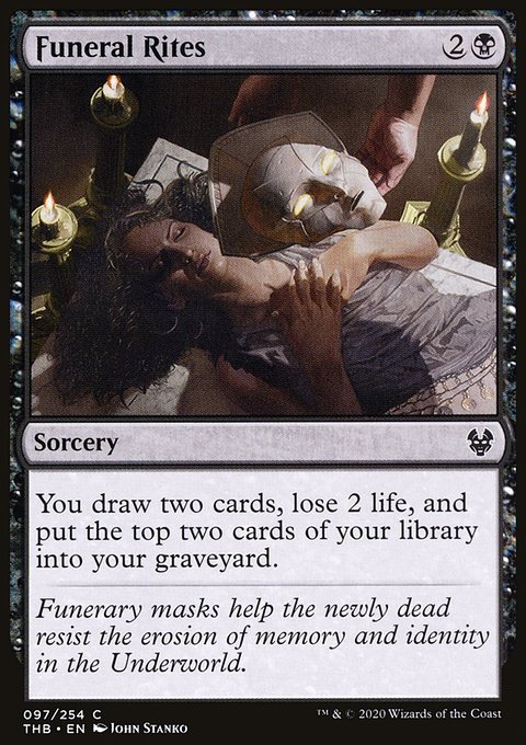 Funeral Rites [Theros Beyond Death]