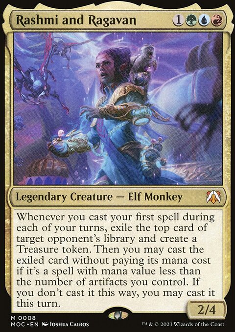 Rashmi and Ragavan [March of the Machine Commander]