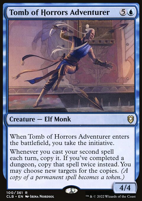 Tomb of Horrors Adventurer [Commander Legends: Battle for Baldur's Gate]