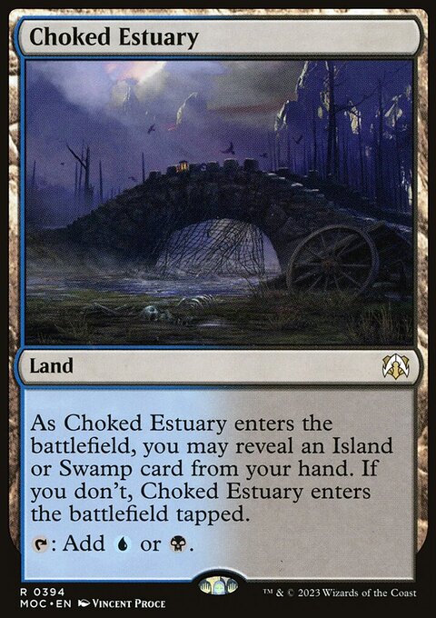Choked Estuary [March of the Machine Commander]