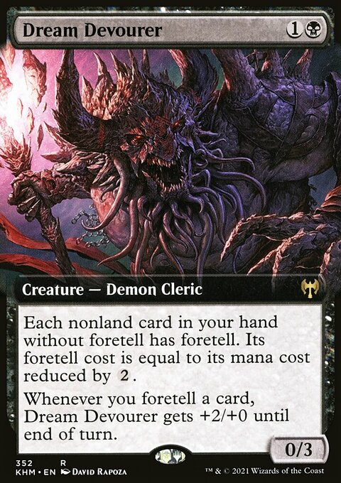 Dream Devourer (Extended Art) [Kaldheim]