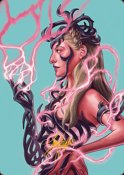 Breya, Etherium Shaper Art Card [Modern Horizons 3 Art Series]