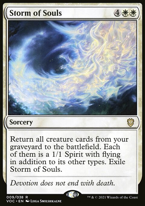 Storm of Souls [Innistrad: Crimson Vow Commander]