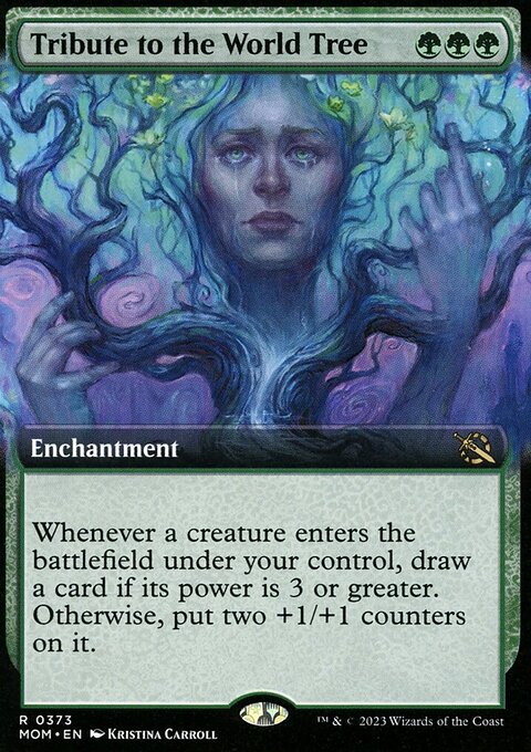 Tribute to the World Tree (Extended Art) [March of the Machine]