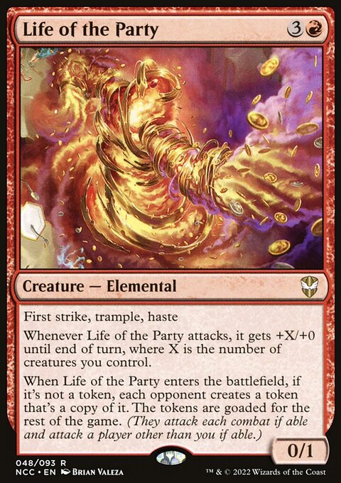 Life of the Party [Streets of New Capenna Commander]