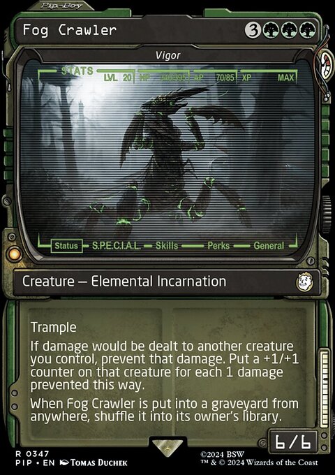 Fog Crawler - Vigor (Showcase) [Fallout]